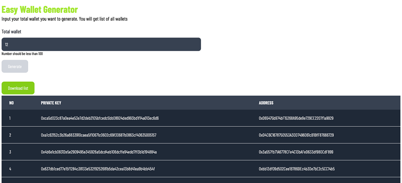 Crypto Wallet — How To Create Multiple Wallets: A Step By Step Guide | by  Joseph | Medium
