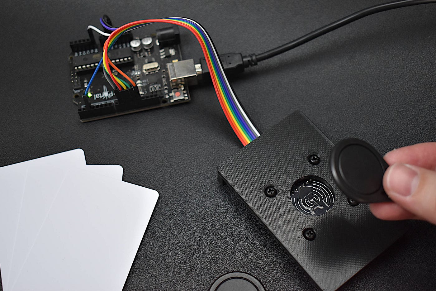 Understanding Radio Frequency Identification (RFID) Using Arduino | by  Joshua Hrisko | Medium