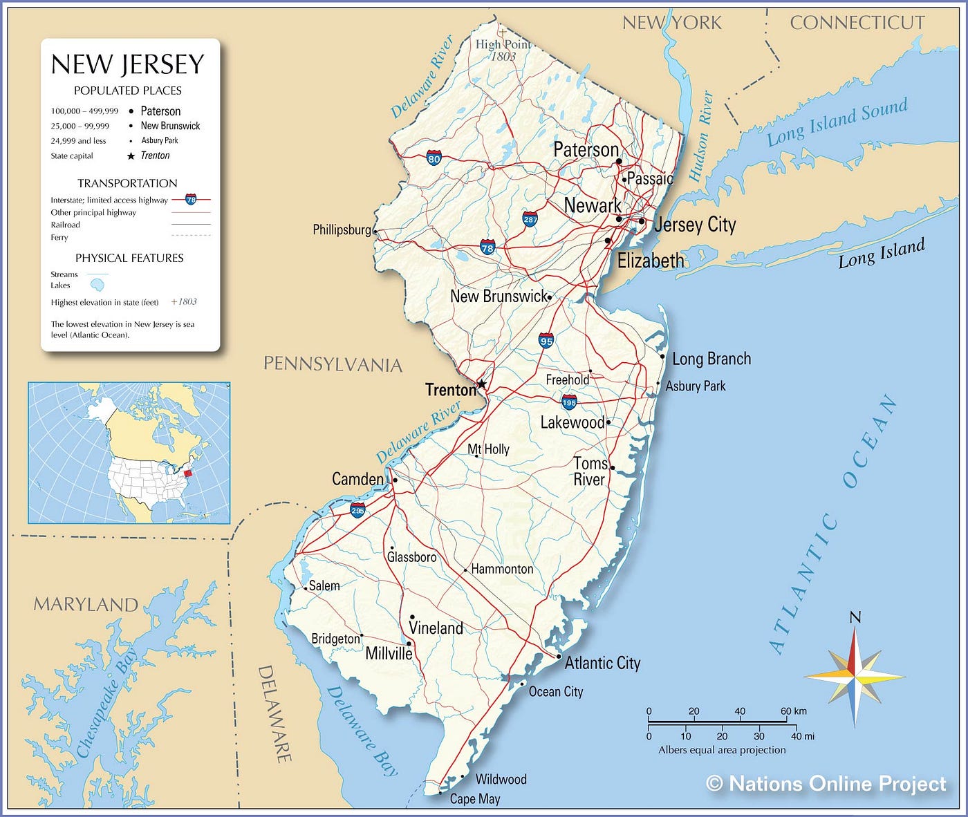 New Jersey - The Shortform - Medium