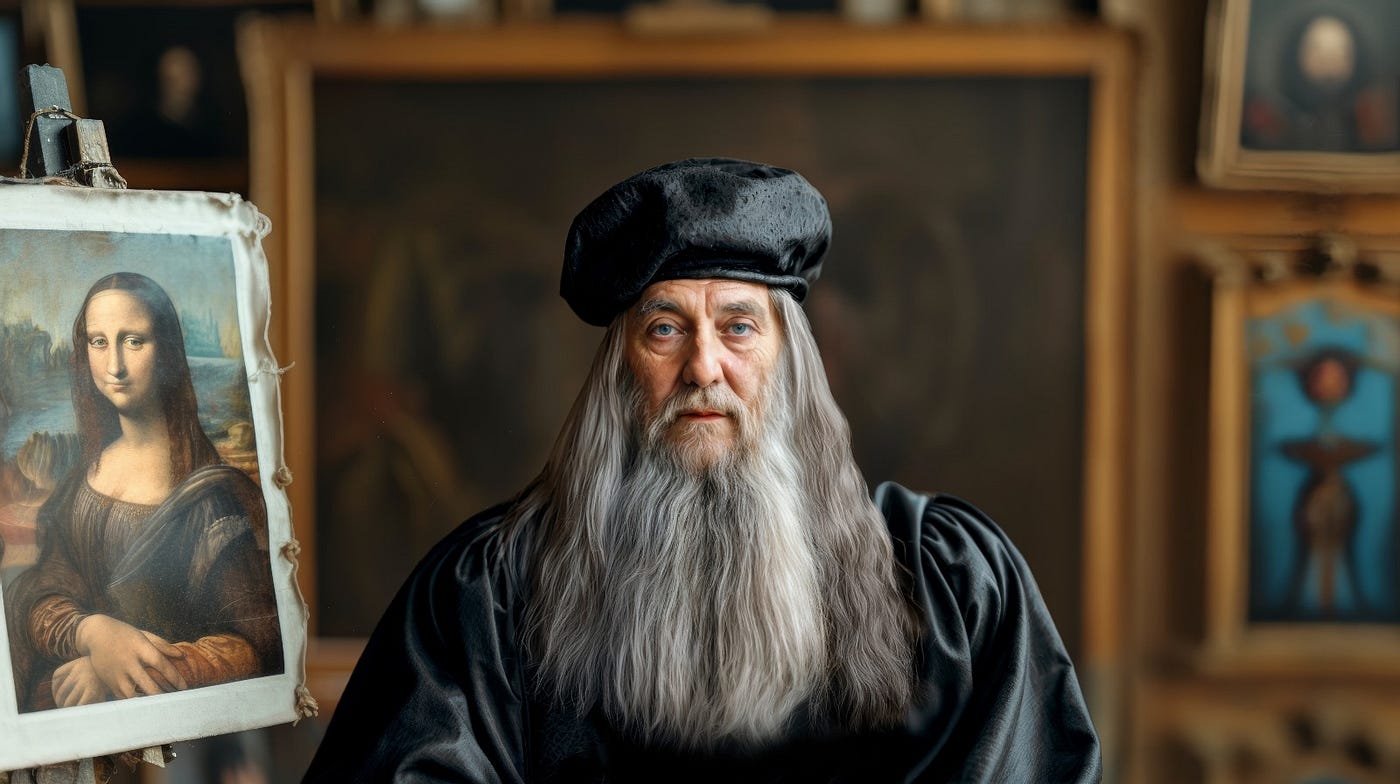 Leonardo da Vinci Resurrects With AI During Chicago AI WeeK organised by  AI2030, Recreated By Dinis Guarda, AI.DNA, Wisdomia.ai, ztudium | by Dinis  Guarda | Medium