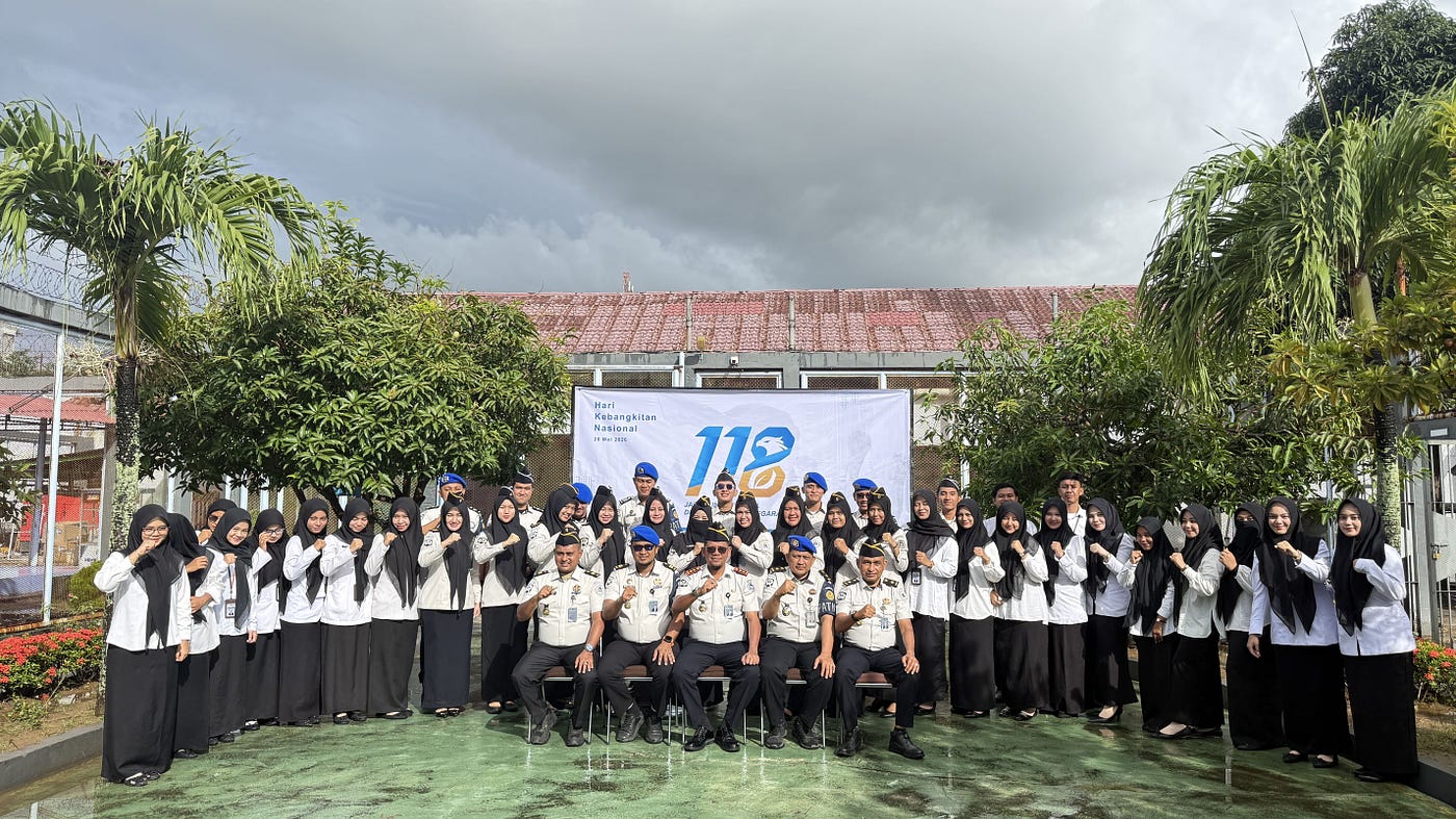 Peringati Hari Kebangkitan Nasional ke-118 Tahun 2026, Lapas Lhoknga Gelar Upacara Bendera