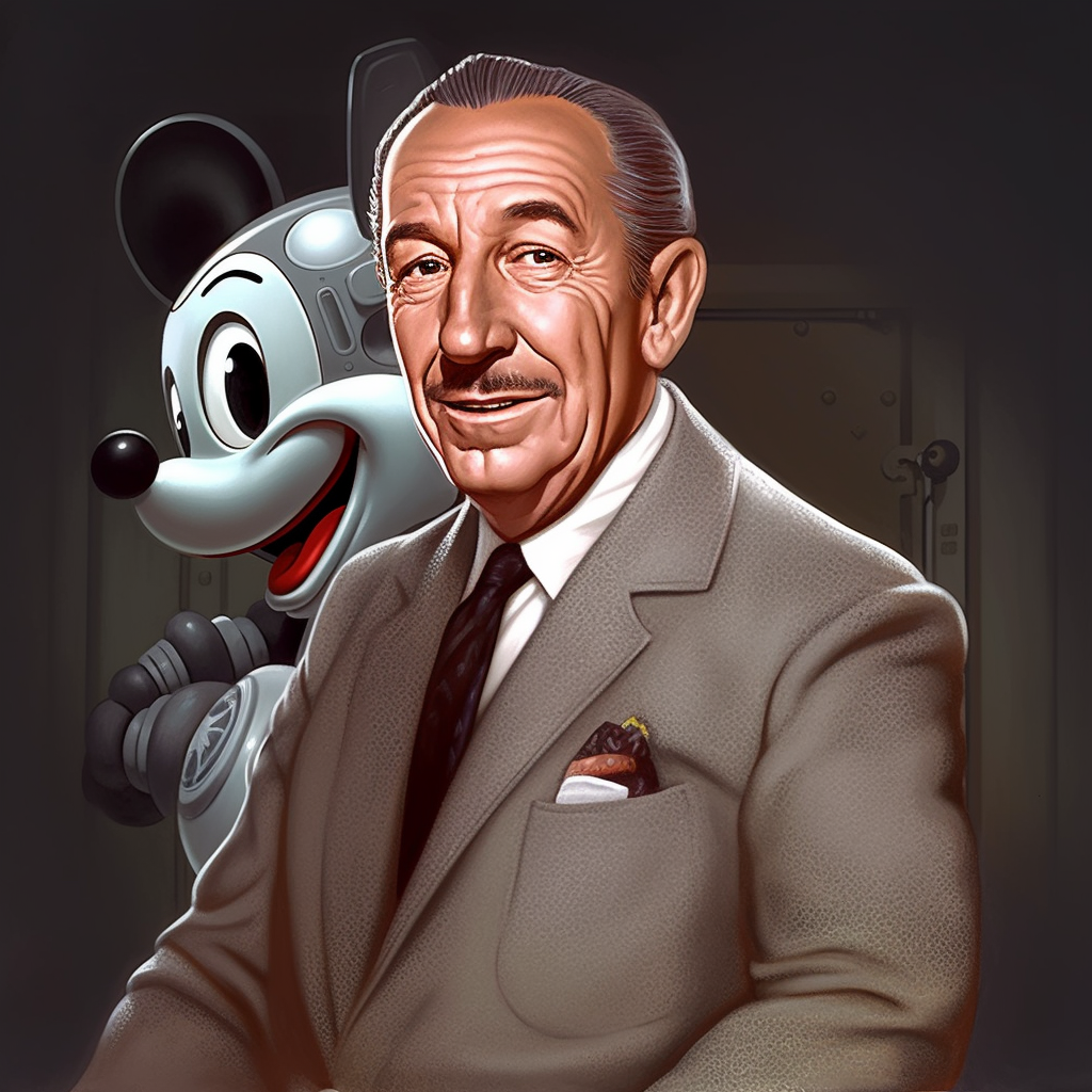 🐭 Is Disney Creating Their Own AI Art Generator? 🏰, by Jim the AI  Whisperer