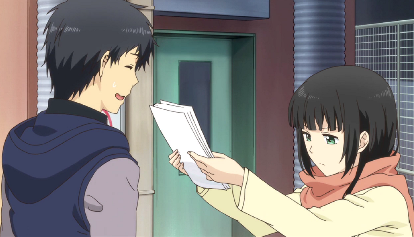 ReLIFE: My Most Memorable Anime Christmas Episode