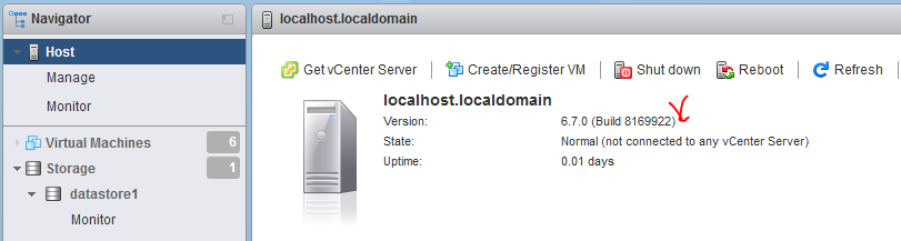 How to upgrade VMware ESXi 6.5 to ESXi 6.7 using an Offline Bundle | by  Chutchawan S. | Medium