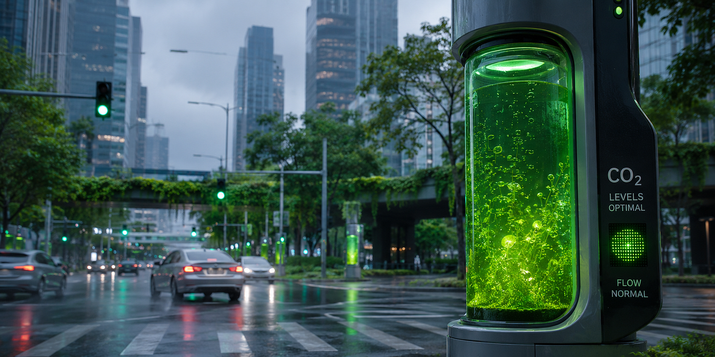The End of Traffic Lights? How Bioluminescent Algae Could Transform the Cities of Tomorrow