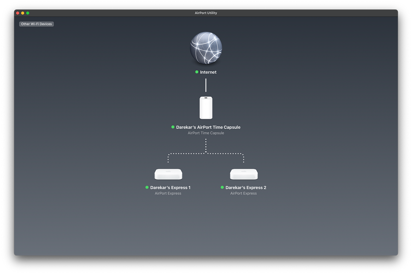 AirMac Time Capsule/Extreme/Express3台セット AirMac Extreme & Time Capsule セット - メルカリ
