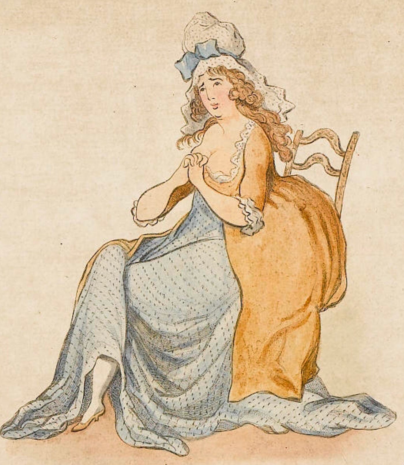 18th century sexy woman meme