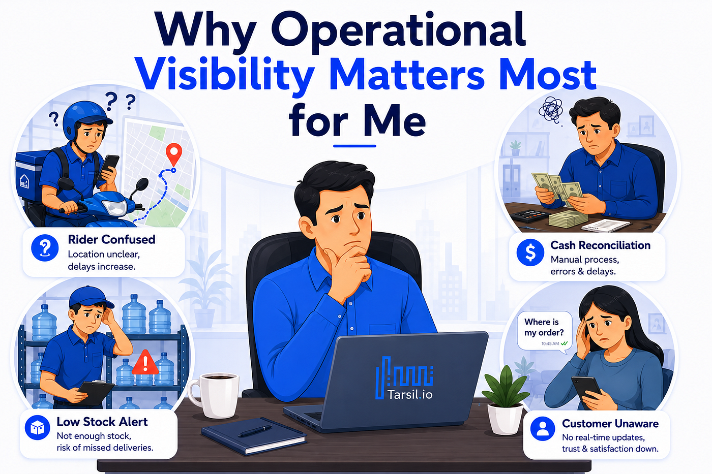 Why Operational Visibility Is Critical for Delivery Businesses