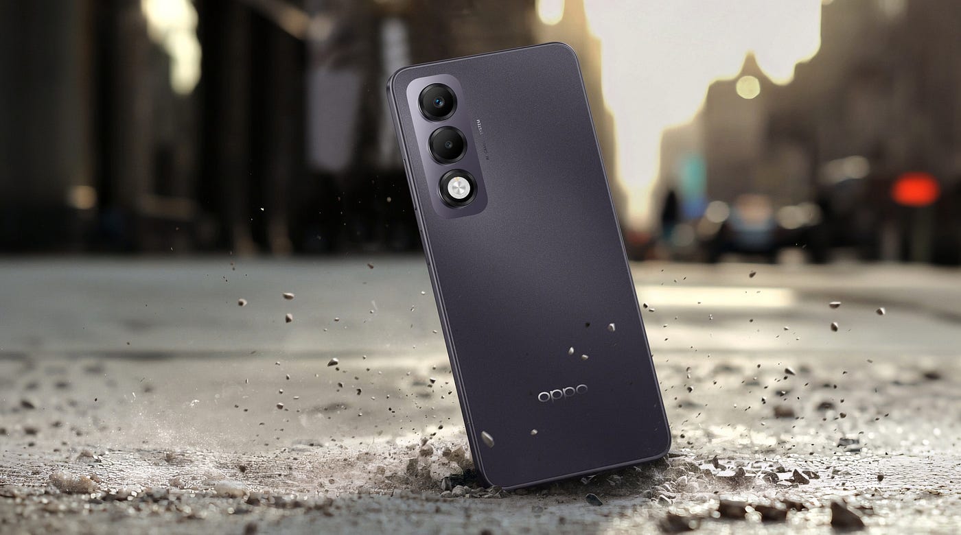 13The OPPO K13x 5G Just Landed!