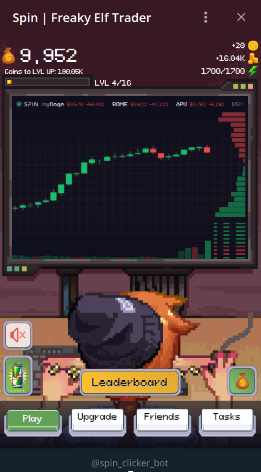 Introducing Freaky Elf Trader By Spin | by Spin | Spin | Medium