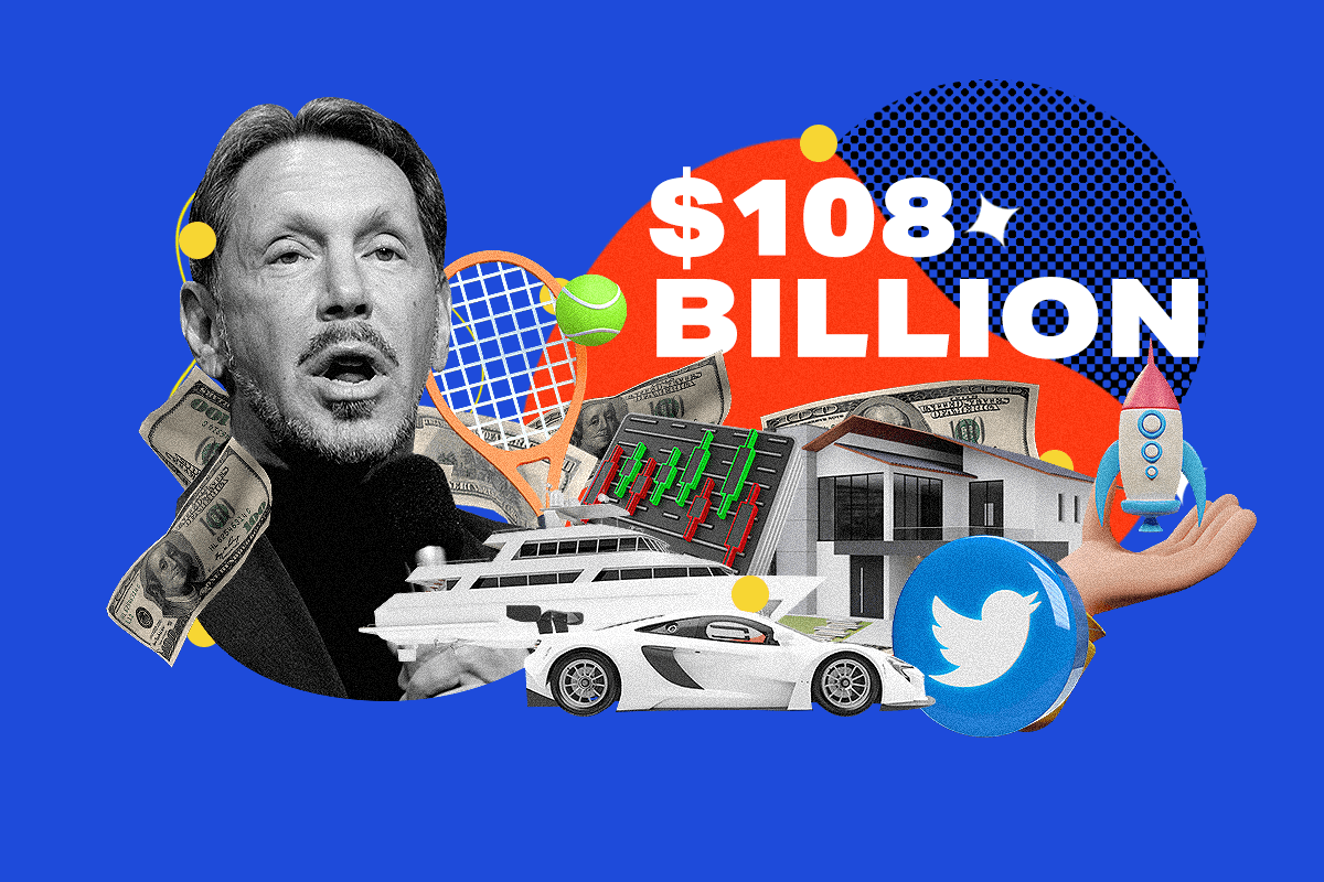 How Larry Ellison Mentored Elon Musk & Steve Jobs: A $400 Billion Blueprint  for Success | by DuaCrypto | Medium