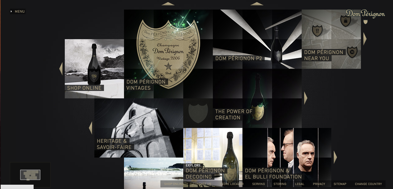 advertising: dom perignon campaign proposal