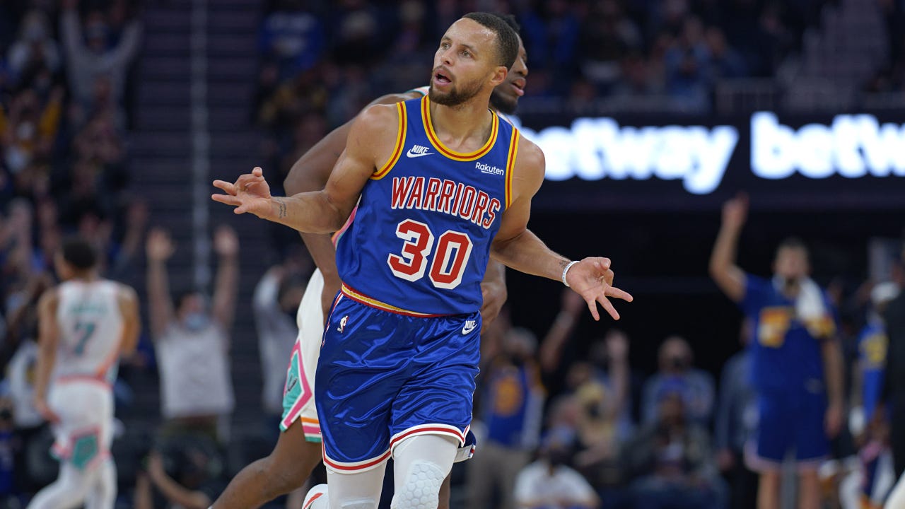 Warriors: Steph Curry could be a top MVP candidate in 2021-22
