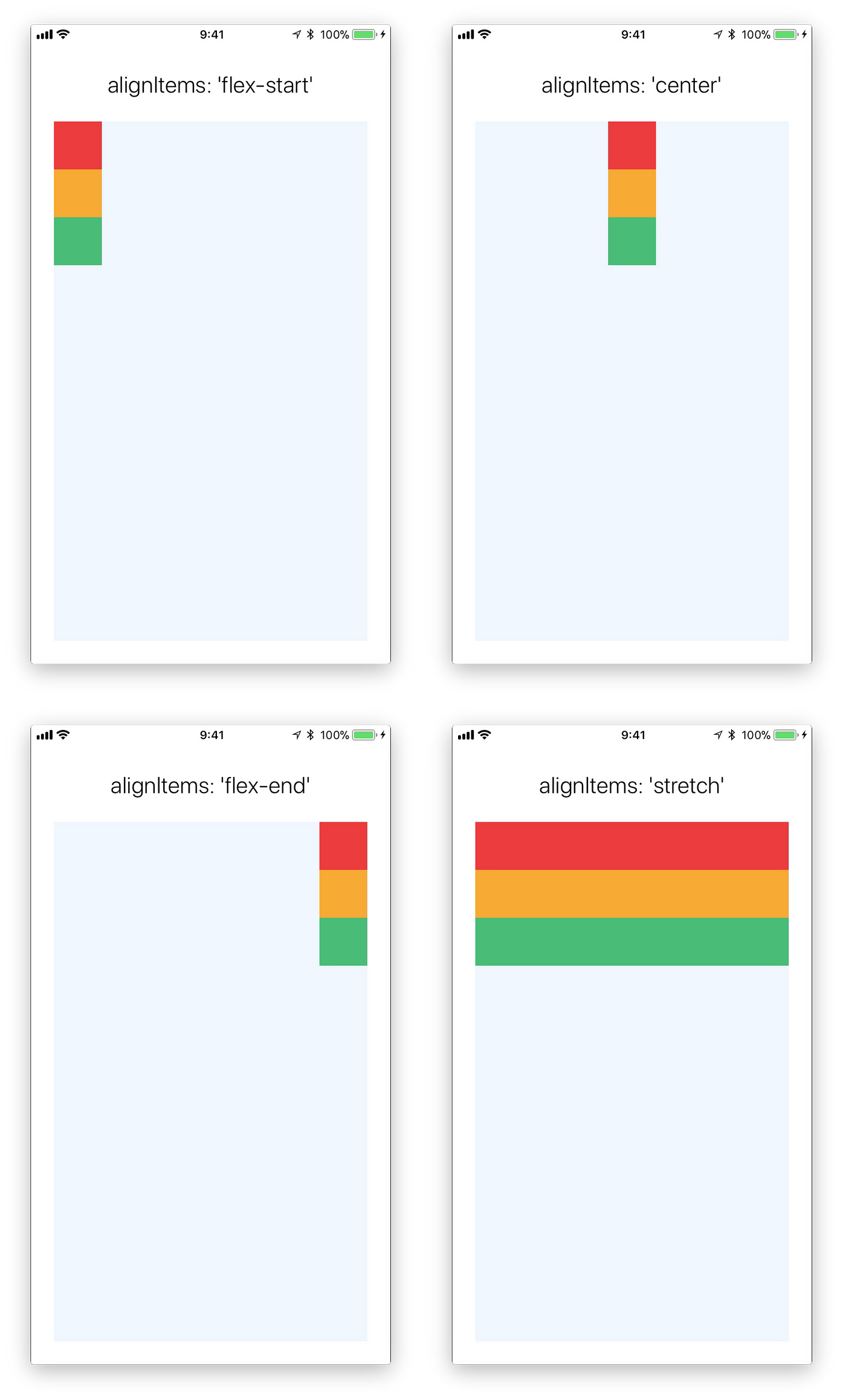 react native layout - saaspeter - 博客园