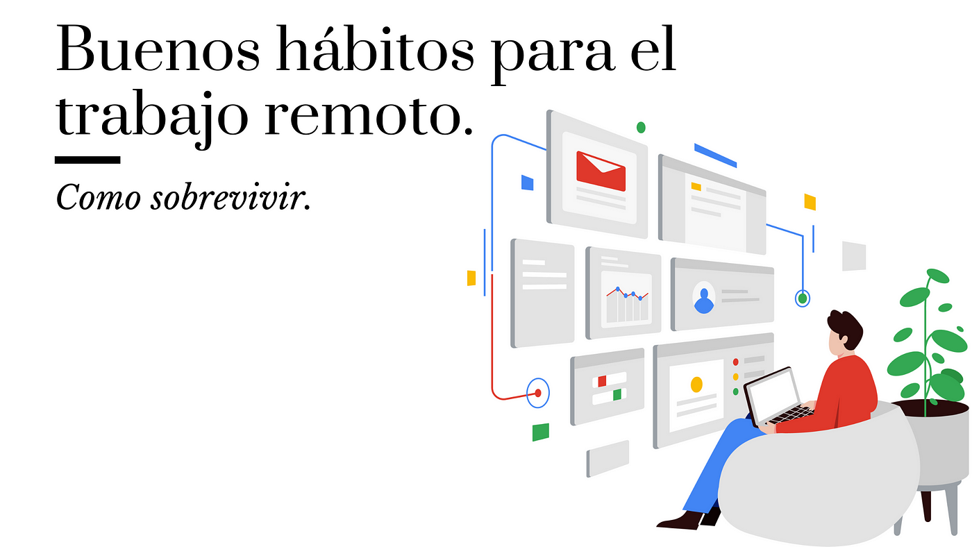 4 hábitos del teletrabajo para mantener al volver a la oficina SESST