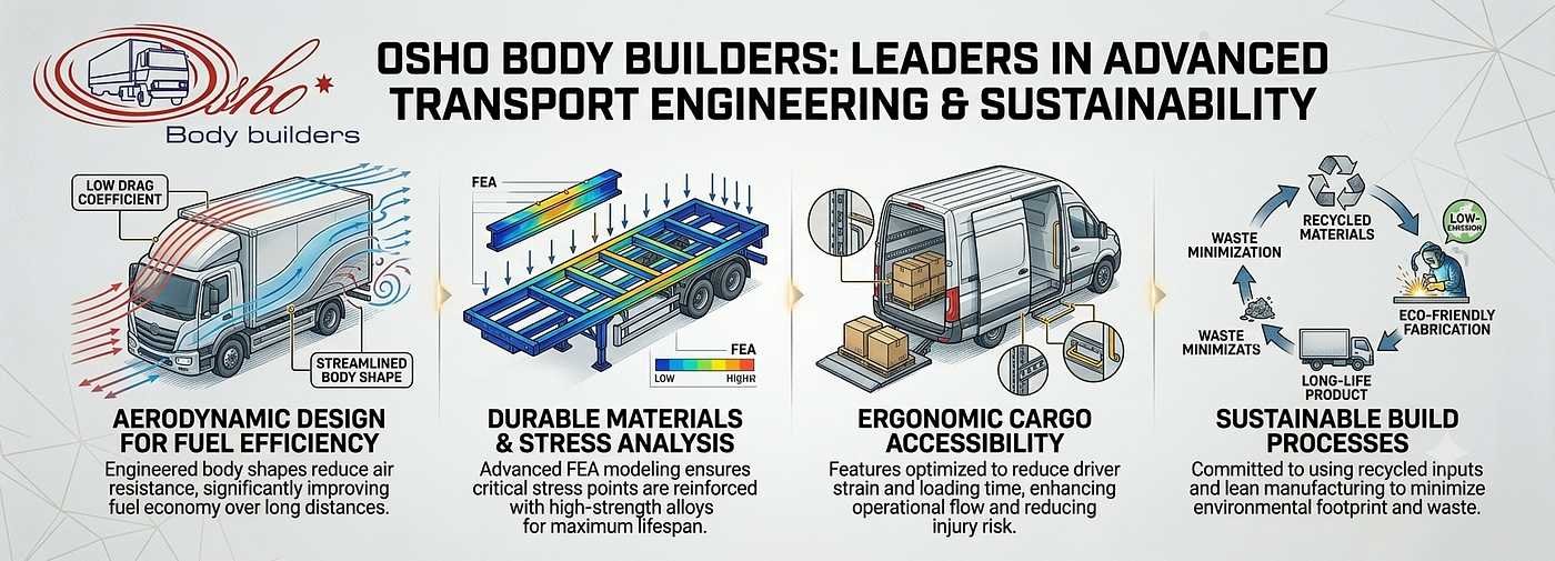 Why Fleet Operators Should Prioritize Structural Engineering in Truck Body Fabrication