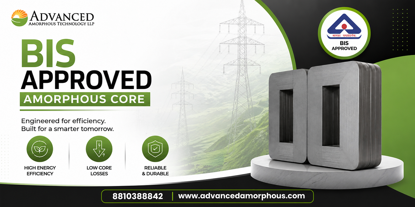 BIS Approved Amorphous Core Solutions for Power Systems