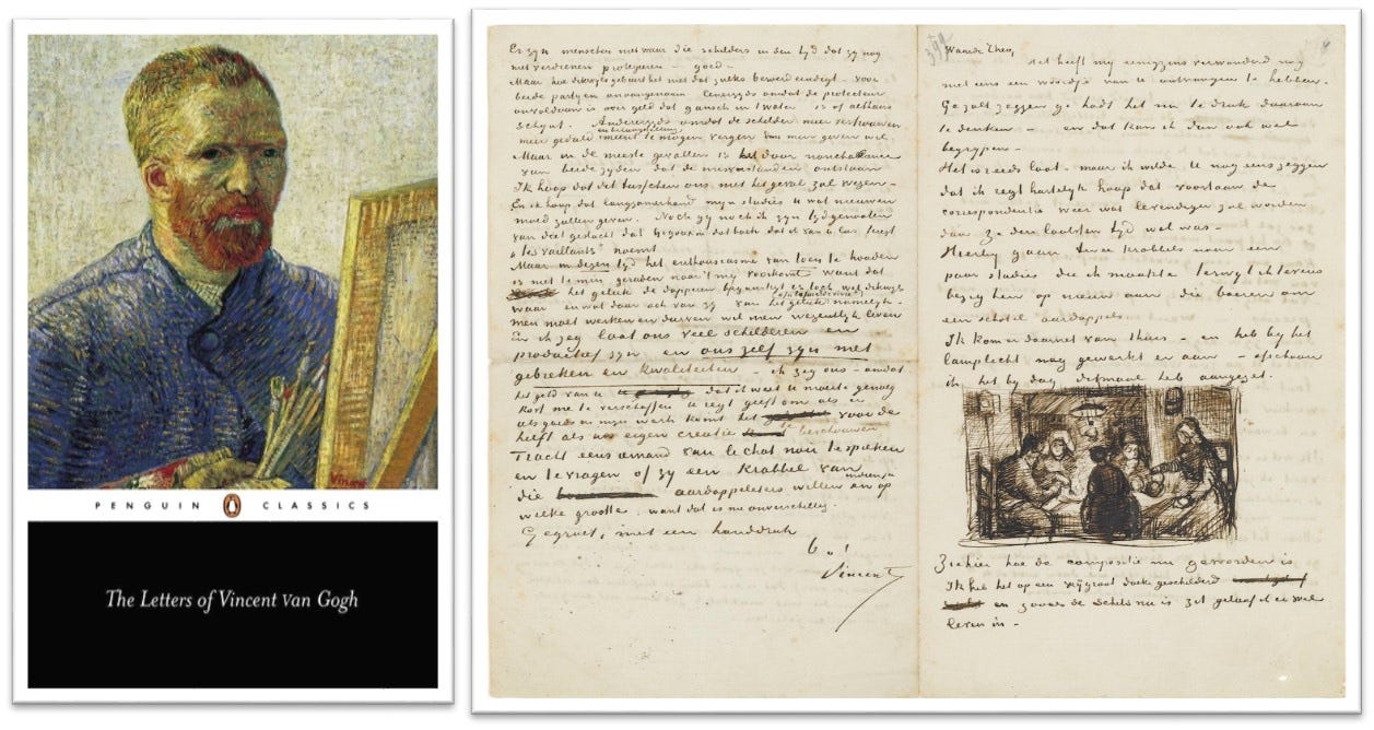 Striving Like Van Gogh. A Review of The Letters of Vincent van… | by West  of the Sun | Medium