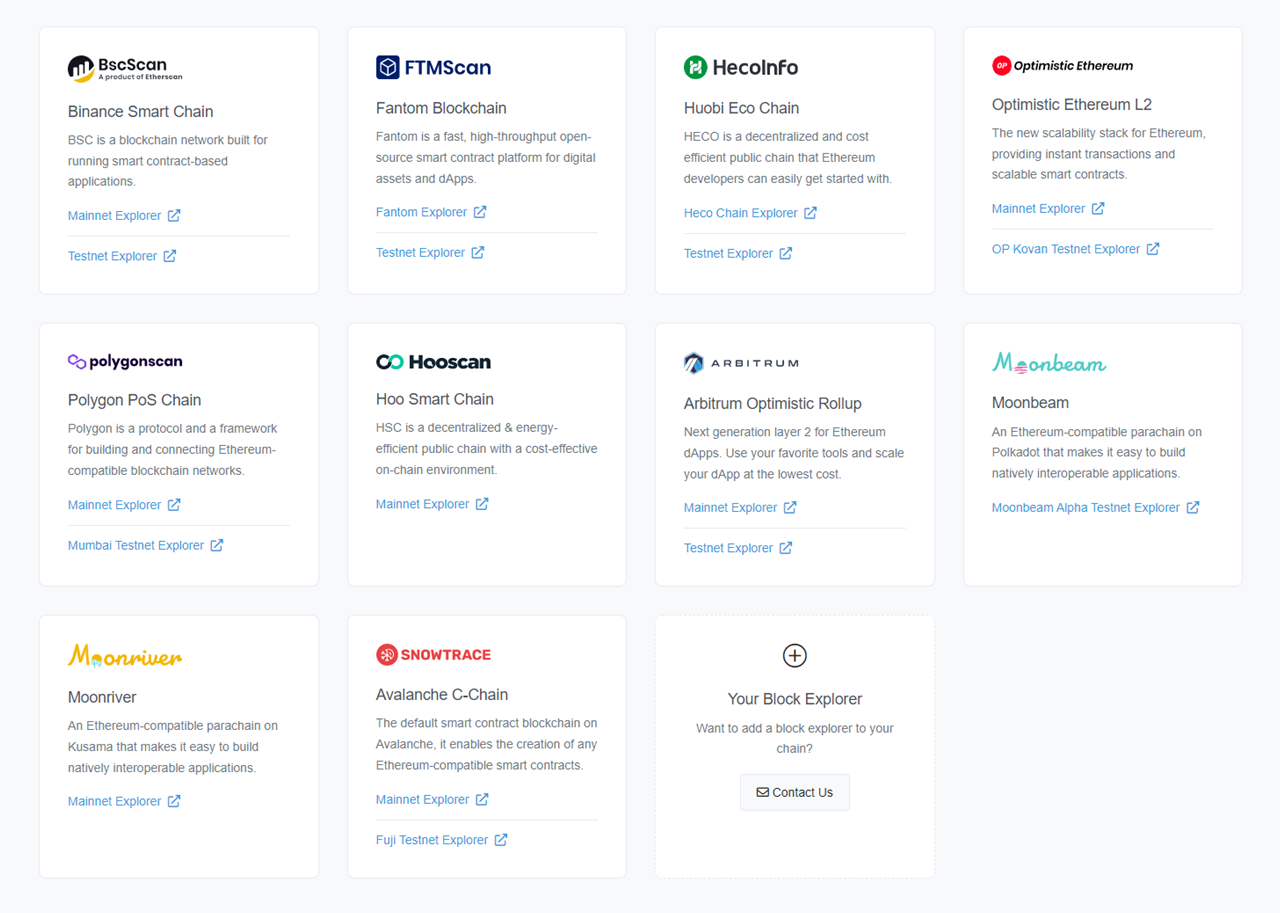 21 Etherscan Features in 2021. A recap of 21 features we released in… | by  Harith Kamarul | Etherscan Blog | Medium