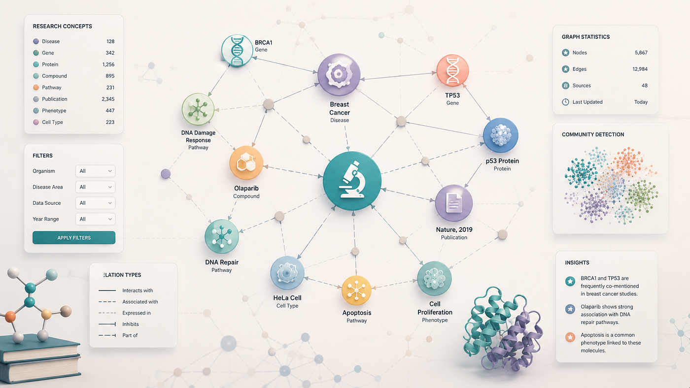 Building Scientific Knowledge Graphs: My Journey Toward Next