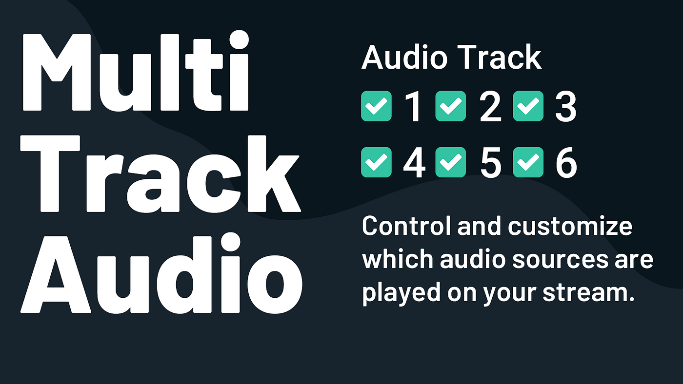 How to use multi-track recording in Streamlabs Desktop | by Ethan May |  Streamlabs Blog