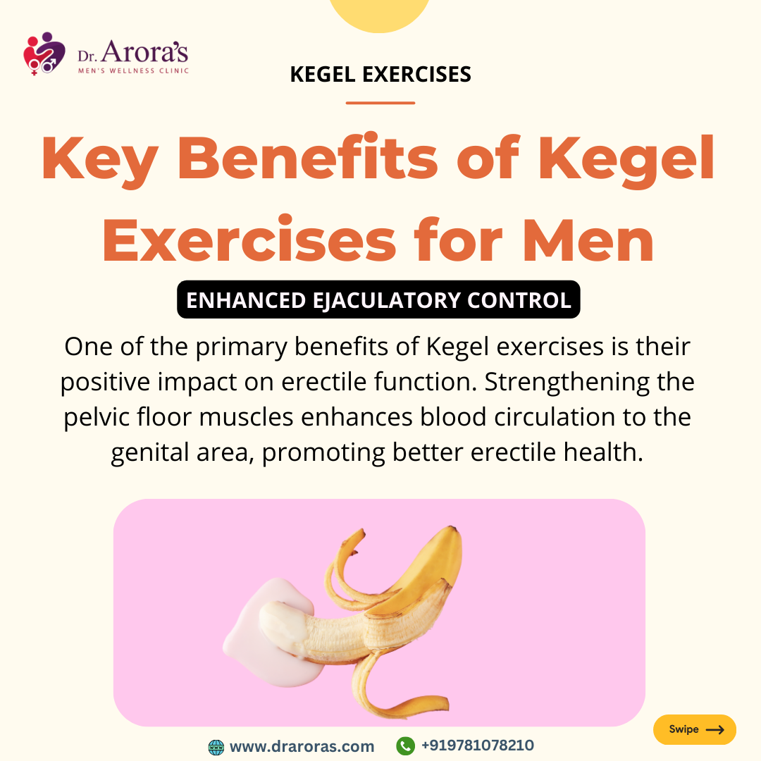 Benefits of Kegel Exercises for Men, Male Sexual Wellness with Kegel  Power!, by Aroradrarun