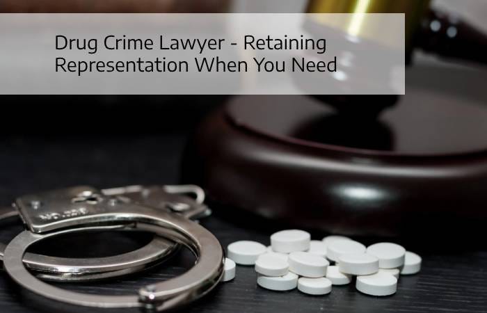 Drug on sale crime lawyer