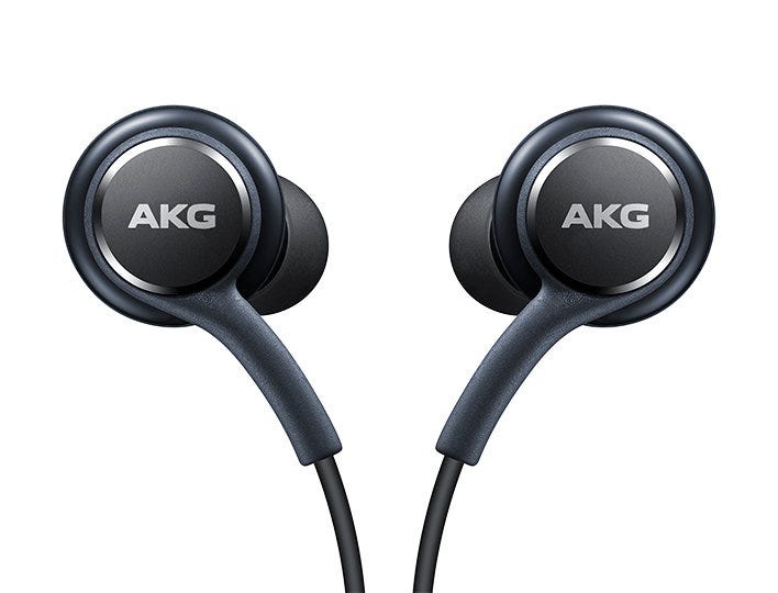 Samsung Earphones Tuned by AKG Review: The best pack-in headphones ever! |  by Alex Rowe | Medium