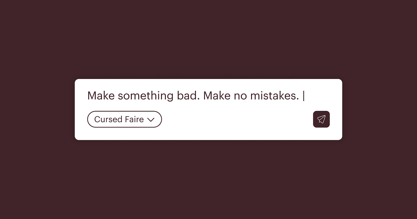 Pick it up, play with it, share what you found