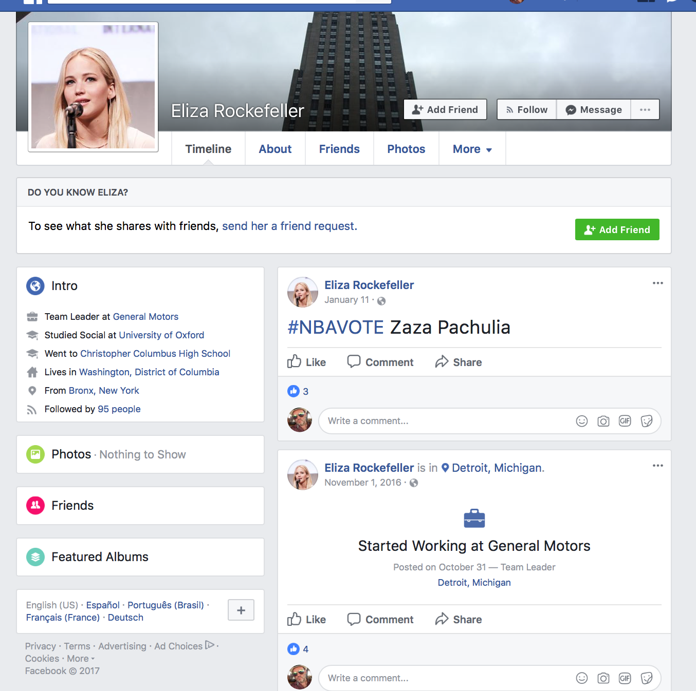 An examination of foreign American-impersonating Facebook accounts posting political content | by Zachary Elwood | Medium