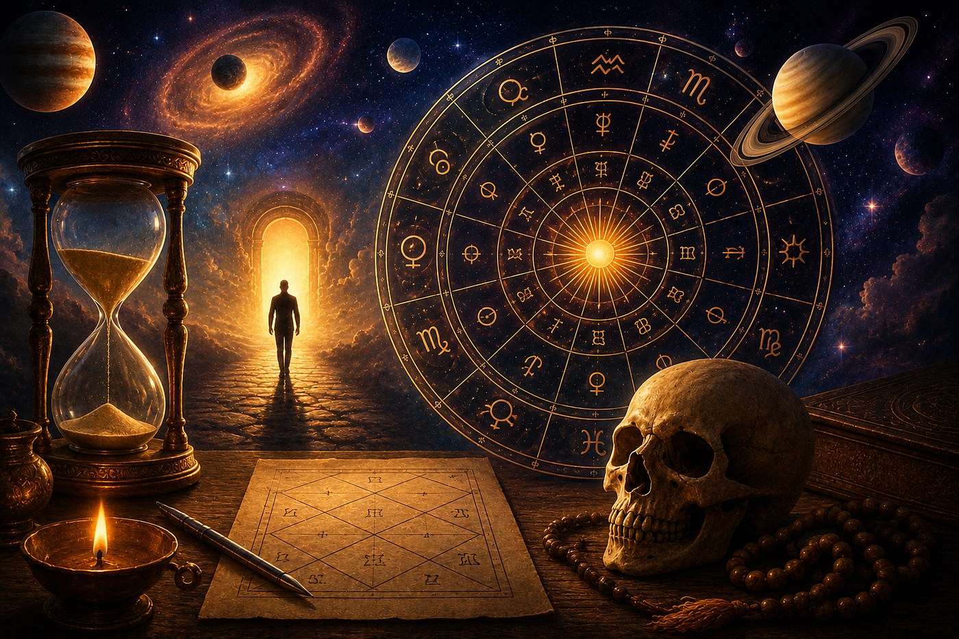Vedic Astrology Death Prediction Calculator: How the 8th House Reveals Life’s Hidden Karmic…