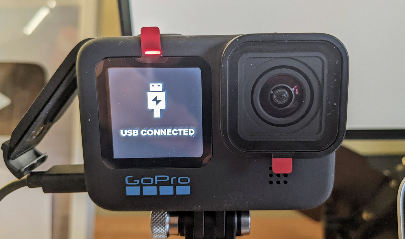 How to Use Your GoPro Hero 10 a Webcam | Valentin Despa | Medium