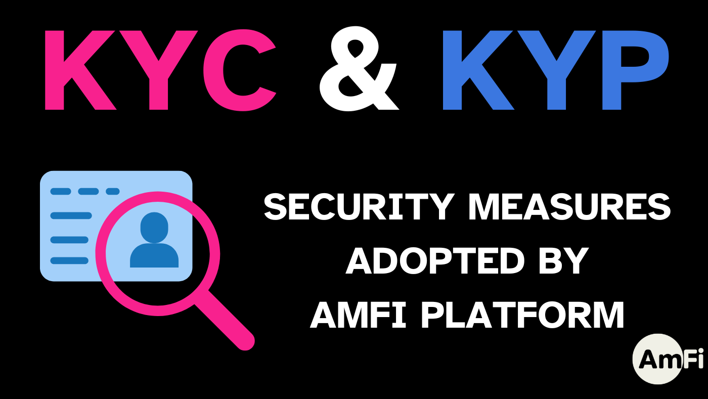 KYC n KYP explained 2 u. What do these letters stand for? Both… | by  AmFi.Finance | AmFi | Medium