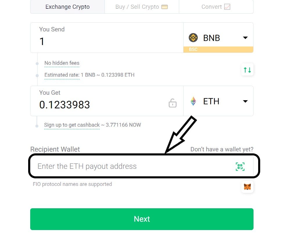 5 Best Places To Swap BNB To ETH[Instantly] | by Jelmer Steenhuis | Medium