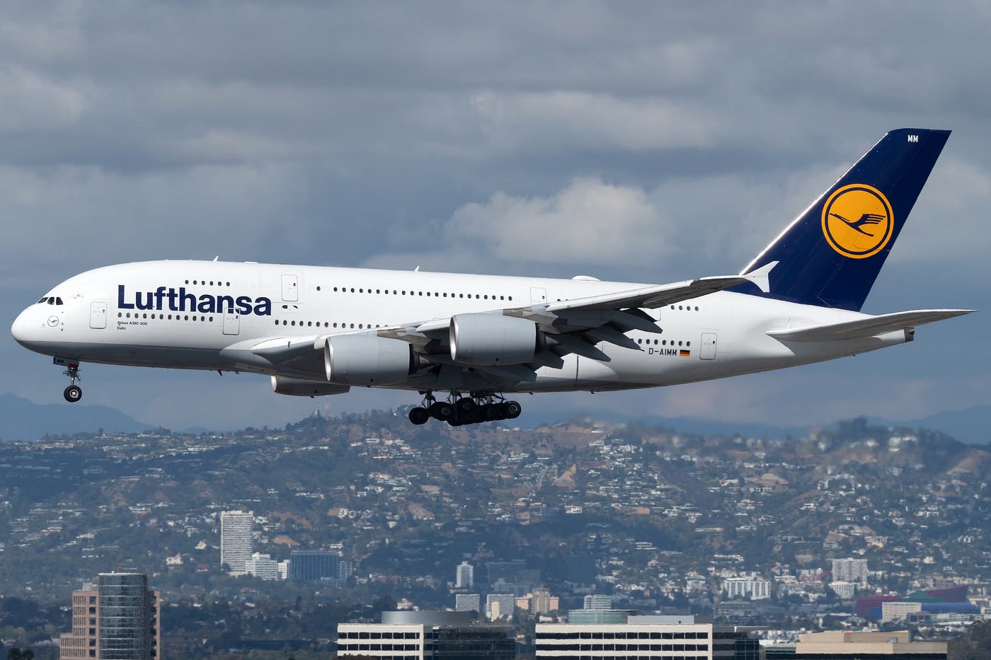 Lufthansa A380
