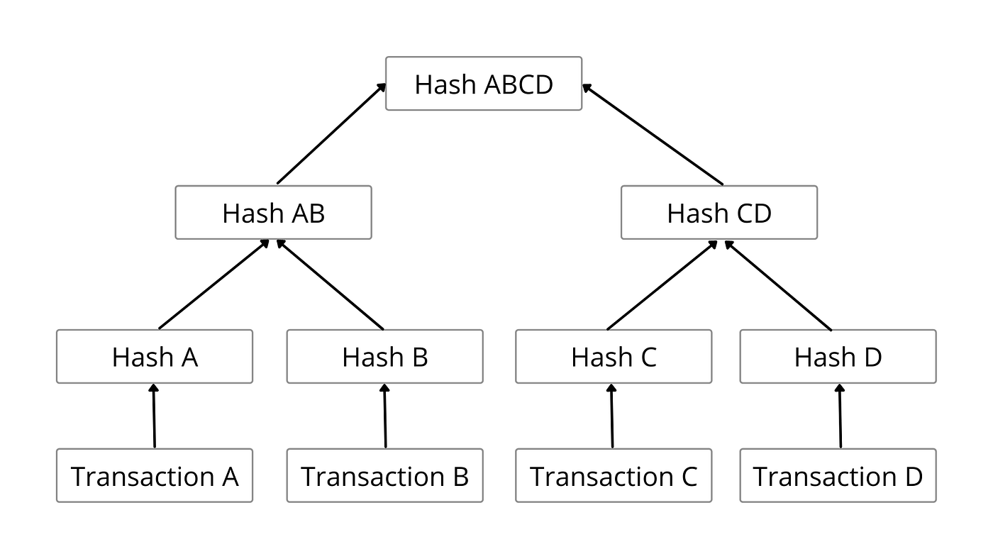 Merkle Tree: The Root of Bitcoin. Why Merkle Tree is used in Blockchain |  by Ankan Bag | Medium