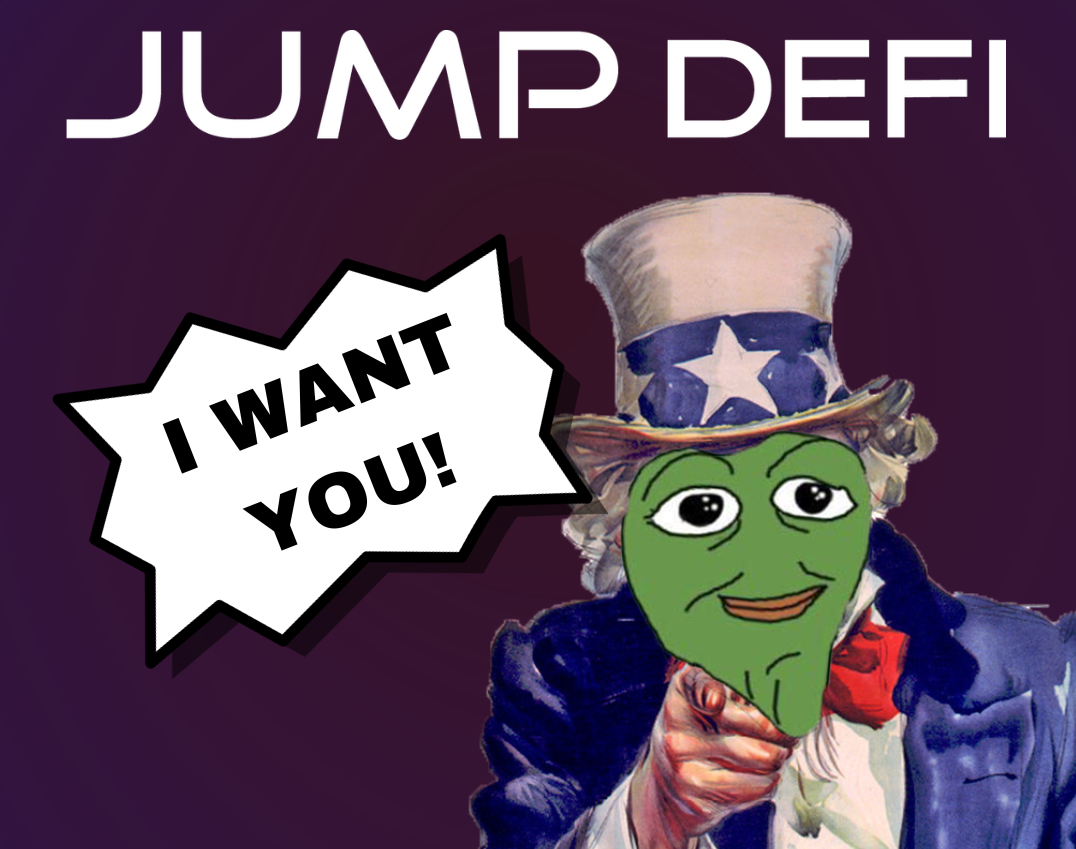 Jump DeFi Announces JUMP Token Sale Details | by trove labs | Medium