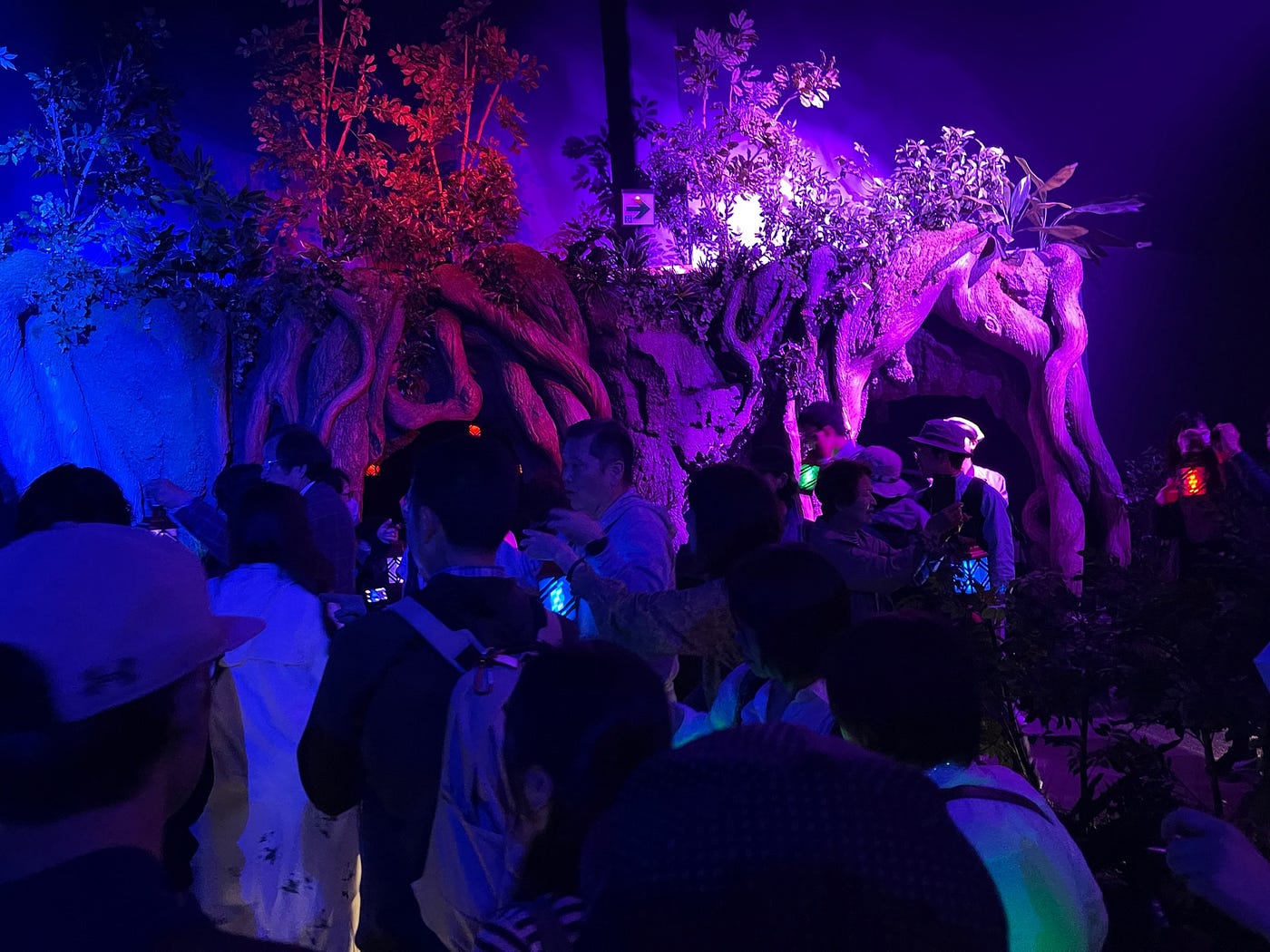 The Unknown Forest. Sumitomo Pavillion, Expo 2025 Osaka