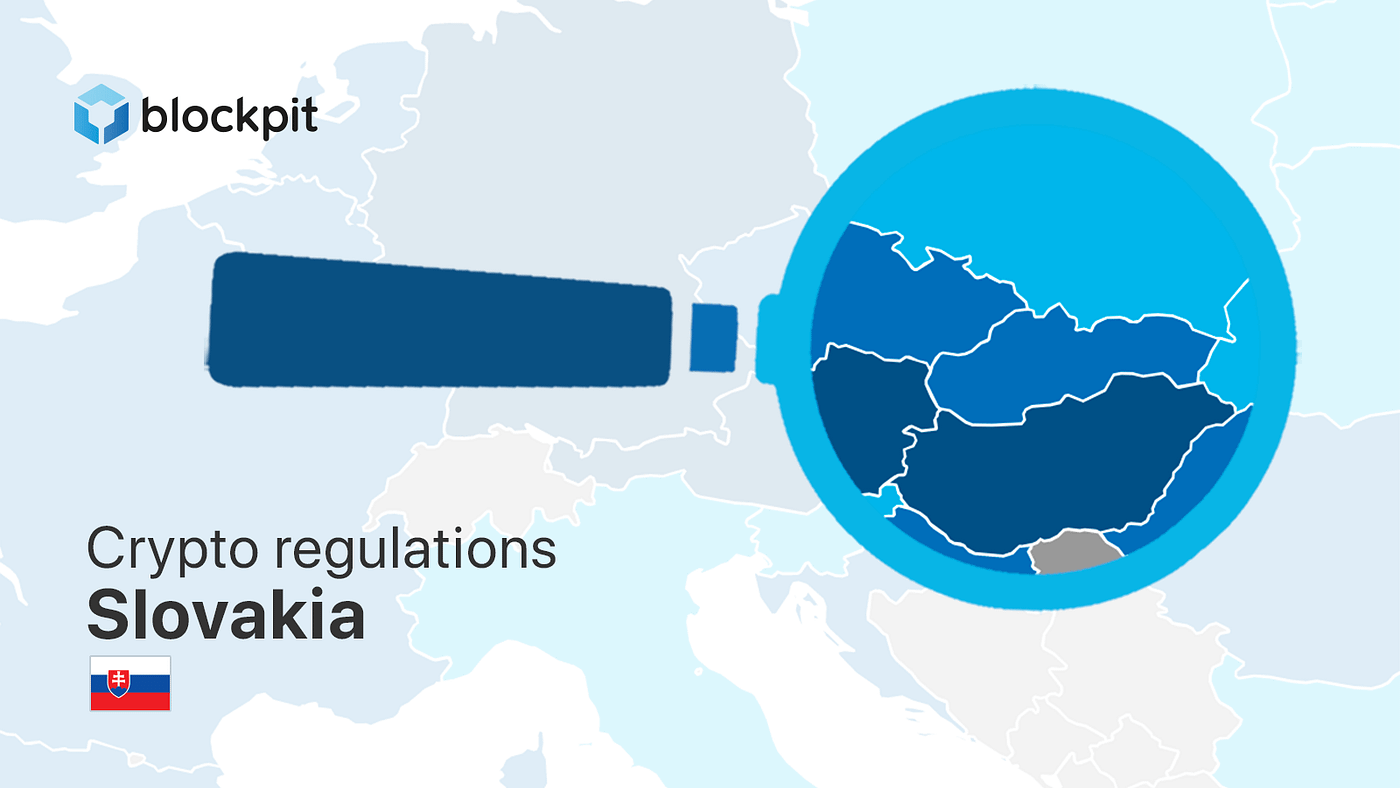 How are cryptocurrencies regulated in Slovakia? 🇸🇰 | Medium