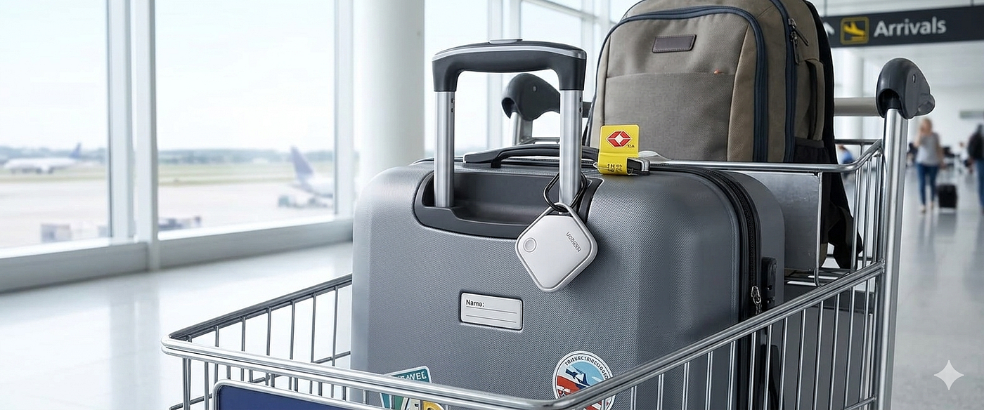 Stop Paying Monthly Fees: The Best Air Tracker Tags for iOS for International Travel