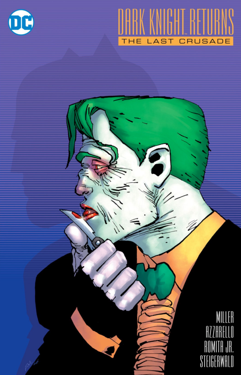 Between Panels Vol.31. Dark Knight Returns: The Last Crusade | by Not Otaku  At All | Between Panels | Medium, image size:800x1241