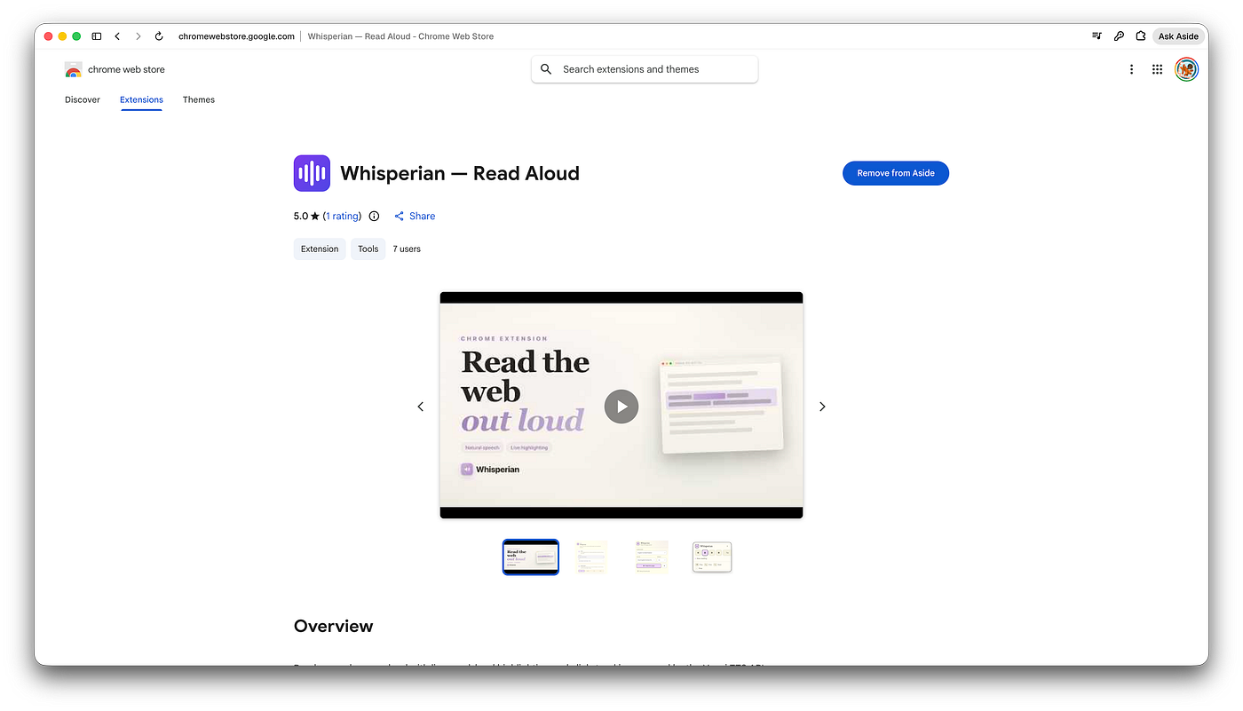 I Built a Chrome Extension That Reads the Web Aloud. Manifest V3 Had Other Plans.
