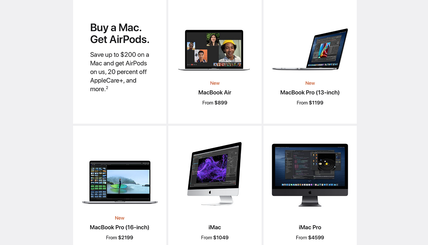 Buy a Mac for school, get free AirPods for dancing, jamming, chatting,  learningwhatever you use them for! Offer good now - Sept. 27, 2021.  Exclusions, By University of Minnesota Crookston Bookstore
