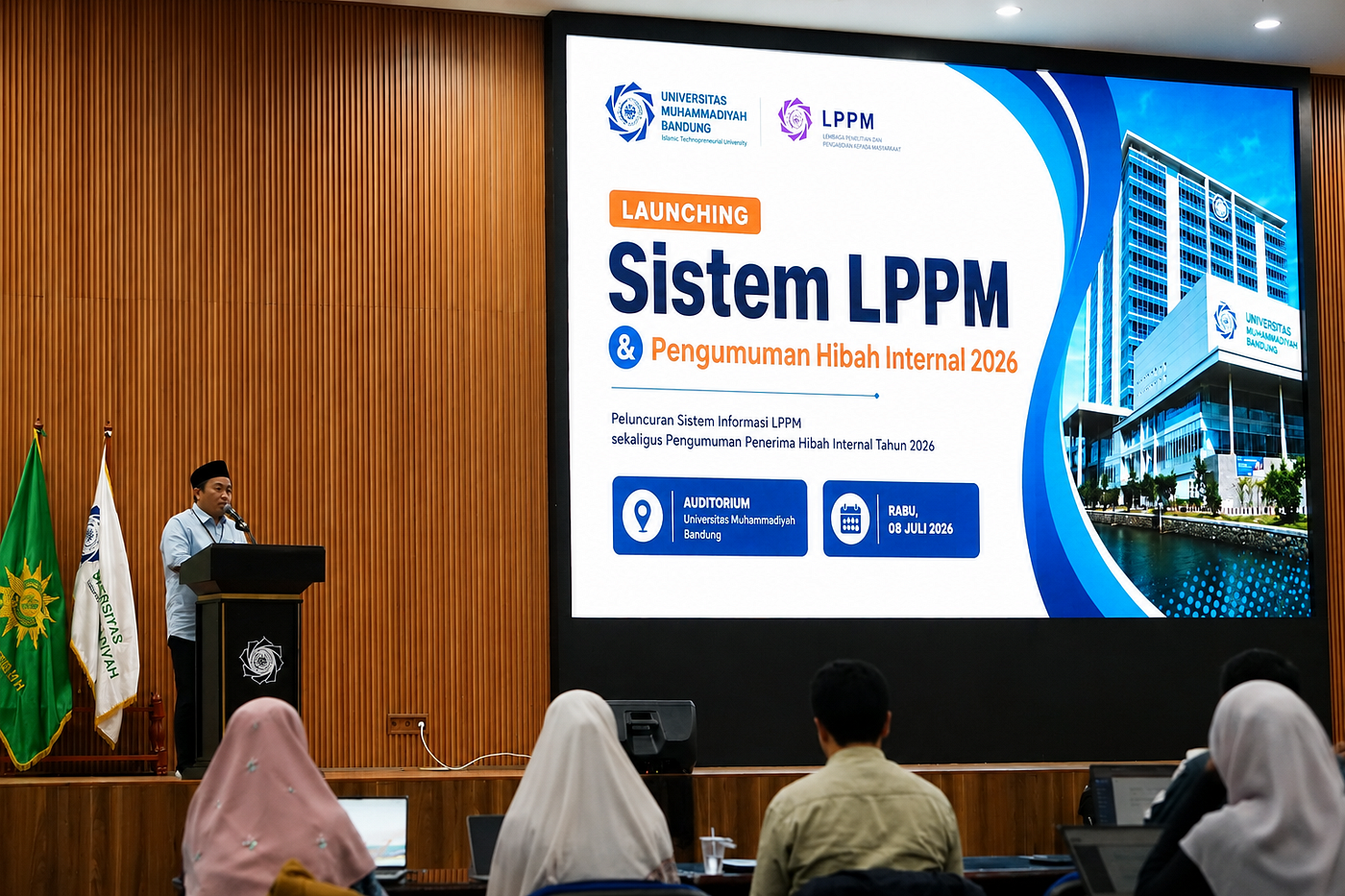 LPPM UM Bandung Perkuat Tata Kelola Riset Digital untuk Tingkatkan Mutu Penelitian