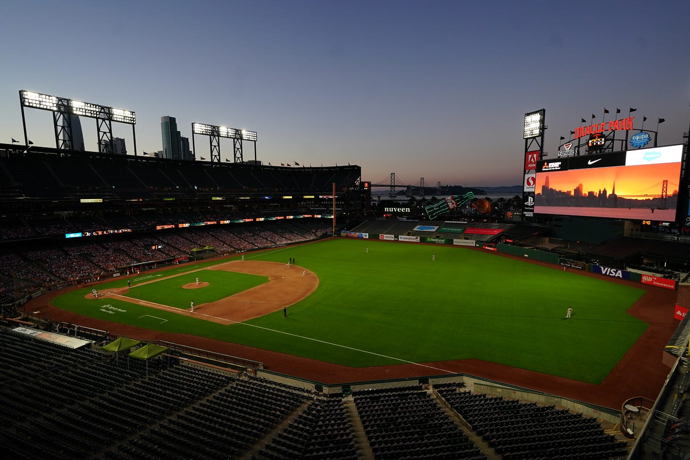 From the desk of Larry Baer — Health and Safety Update by San Francisco Giants Splash Hits