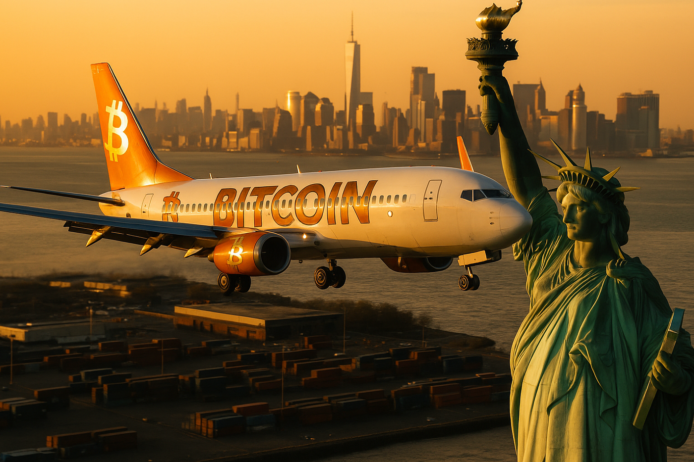 Y’all Got Any Of Them Bitcoin Planes?