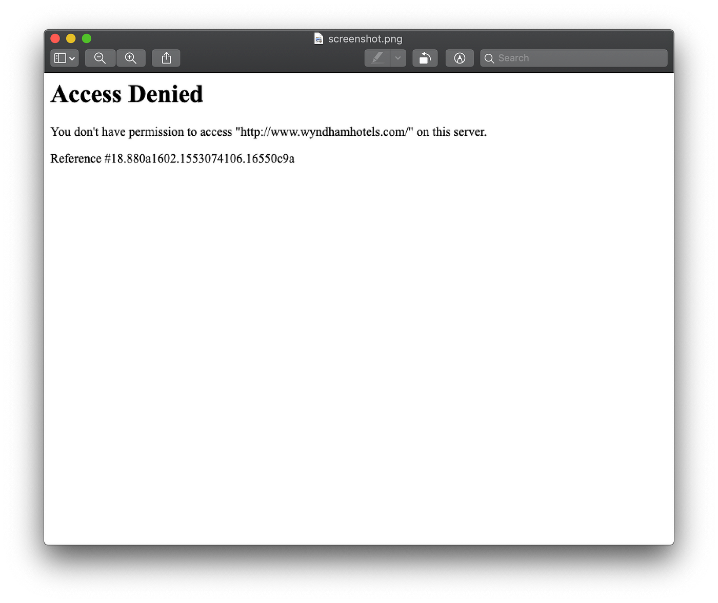How to bypass “Access Denied” pages when using Headless Chrome | by Jarrod  Overson | Medium