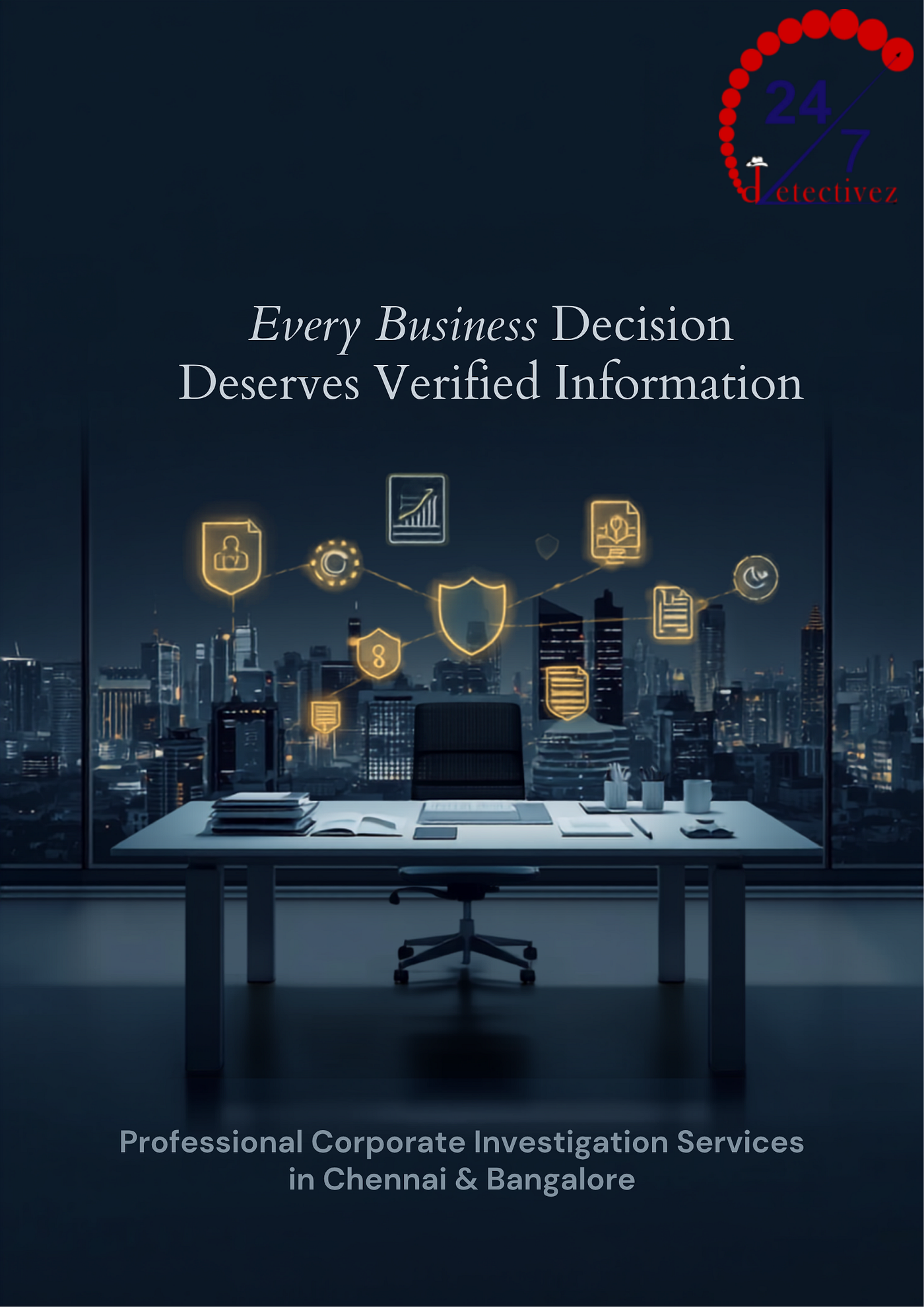 Why Every Business Should Consider Professional Corporate Investigation Services : 24x7 detectivez
