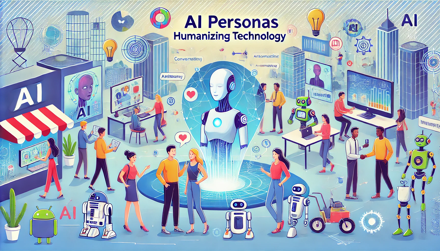 AI Personas : How to Humanize Technology | by Kumaresh N | Dialed In AI | Medium