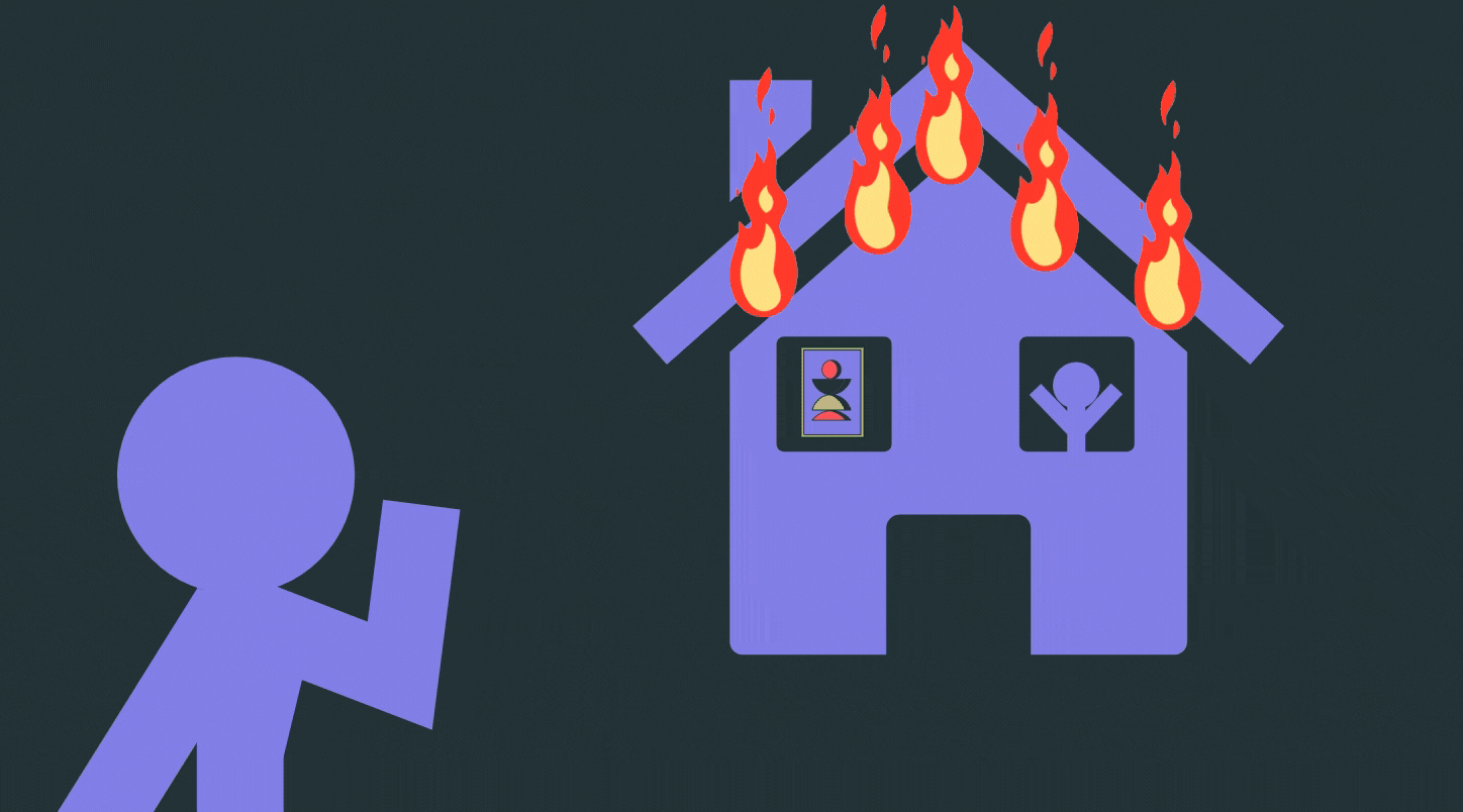 House On Fire Animation